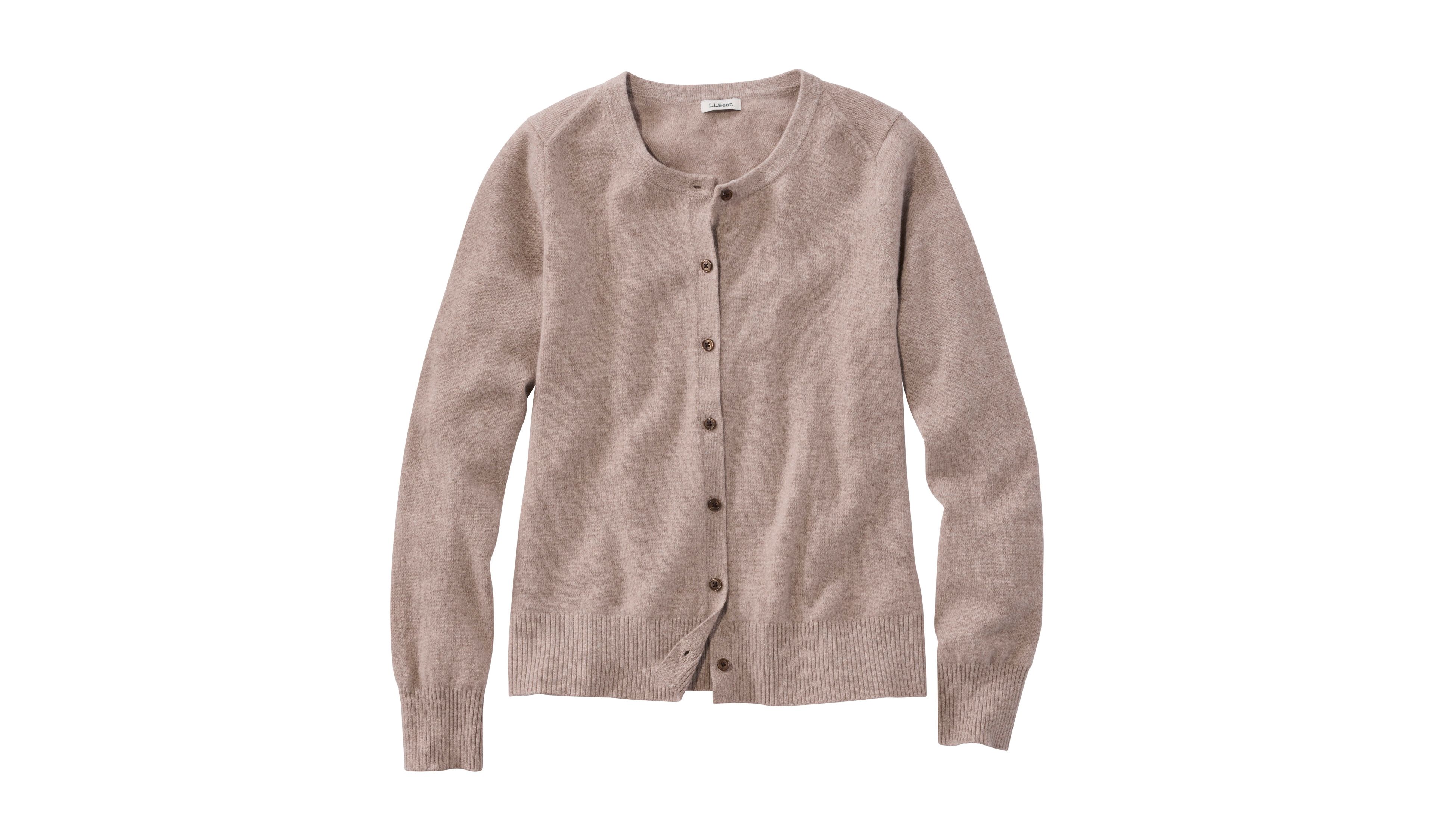 Women's Classic Cashmere Sweater, Button-Front Cardigan