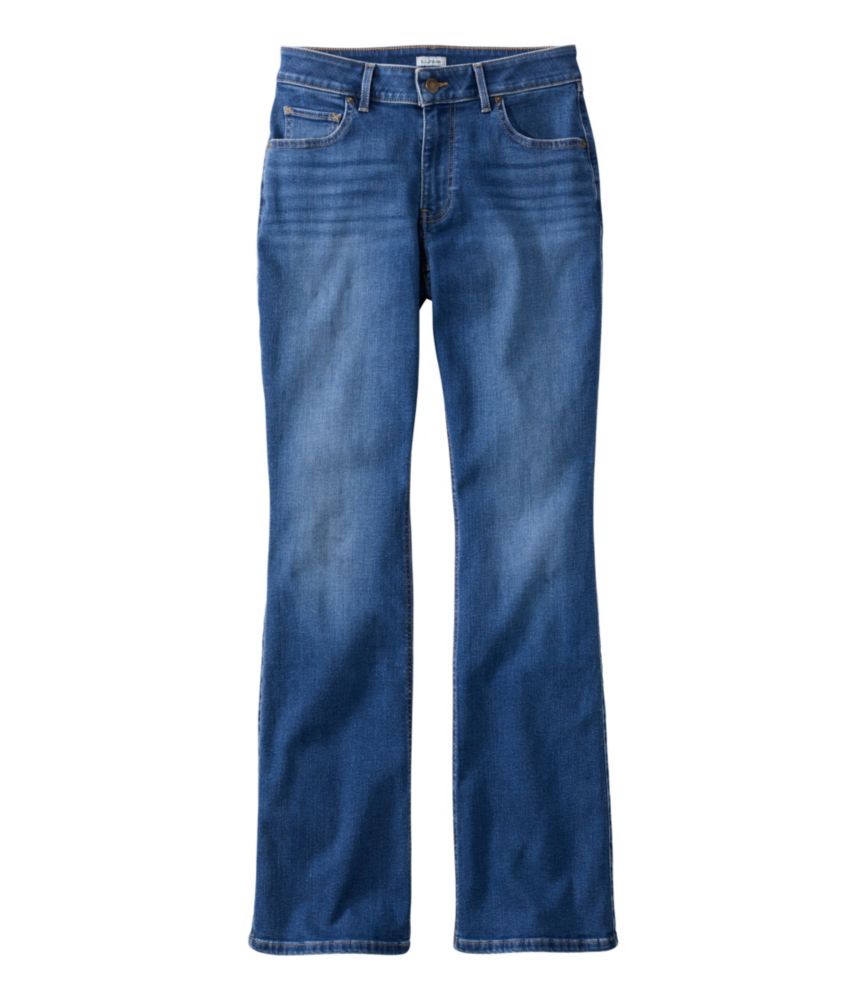 Women's L.L.Bean Go-Anywhere Jeans, Mid-Rise Bootcut