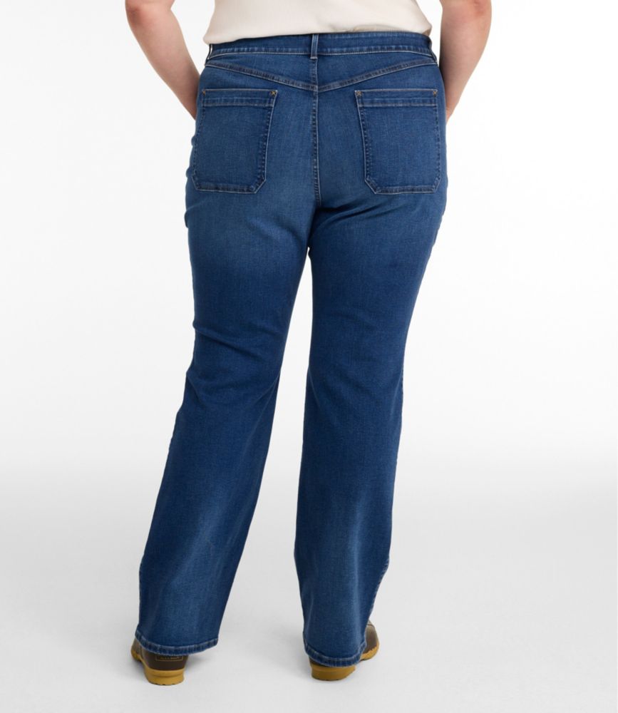 Women's L.L.Bean Go-Anywhere Jeans, Mid-Rise Bootcut
