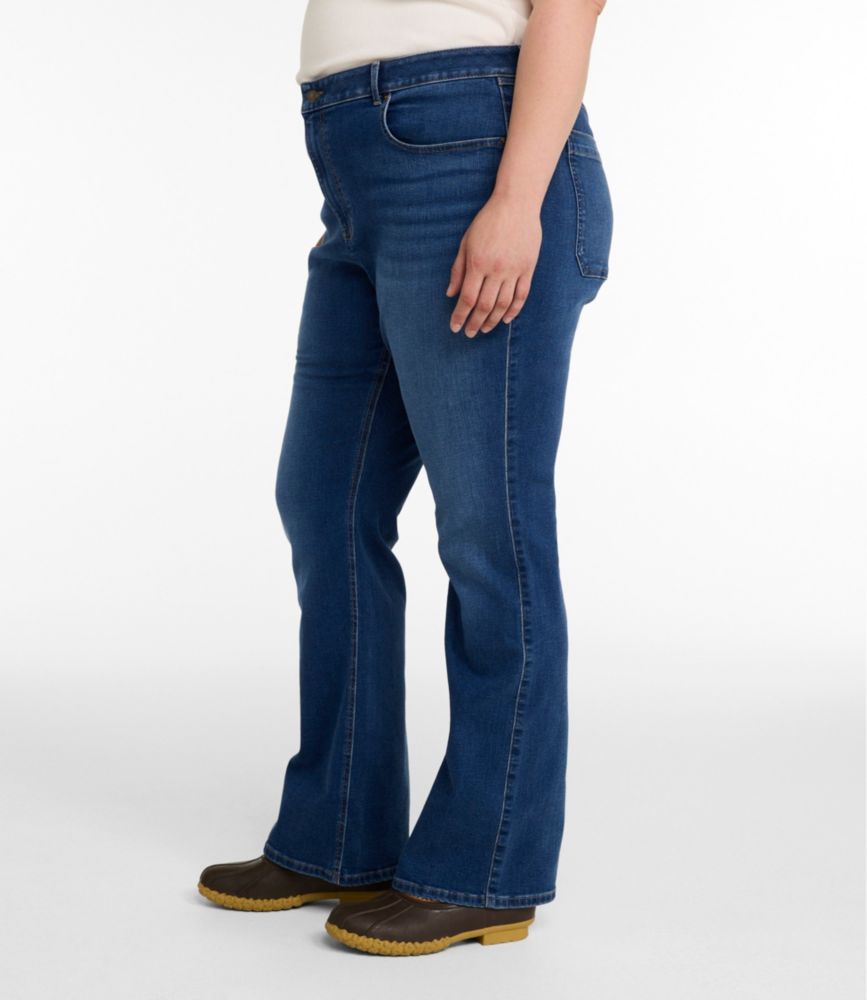 Women's L.L.Bean Go-Anywhere Jeans, Mid-Rise Bootcut