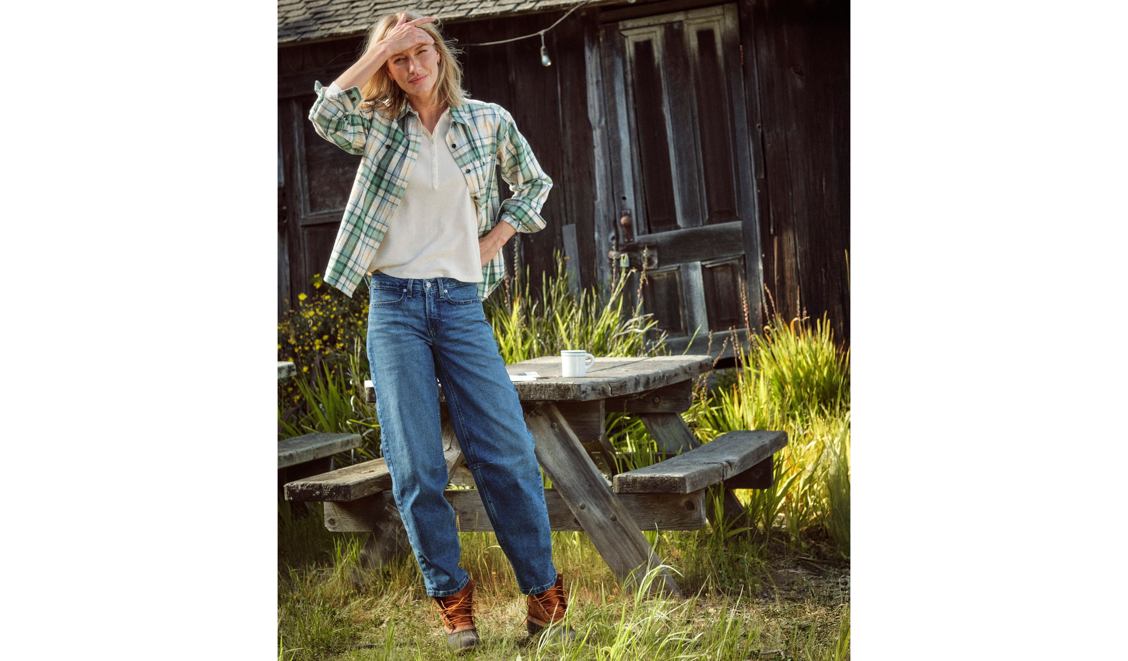 Women's 207 Vintage Jeans, Mid-Rise Barrel-Leg