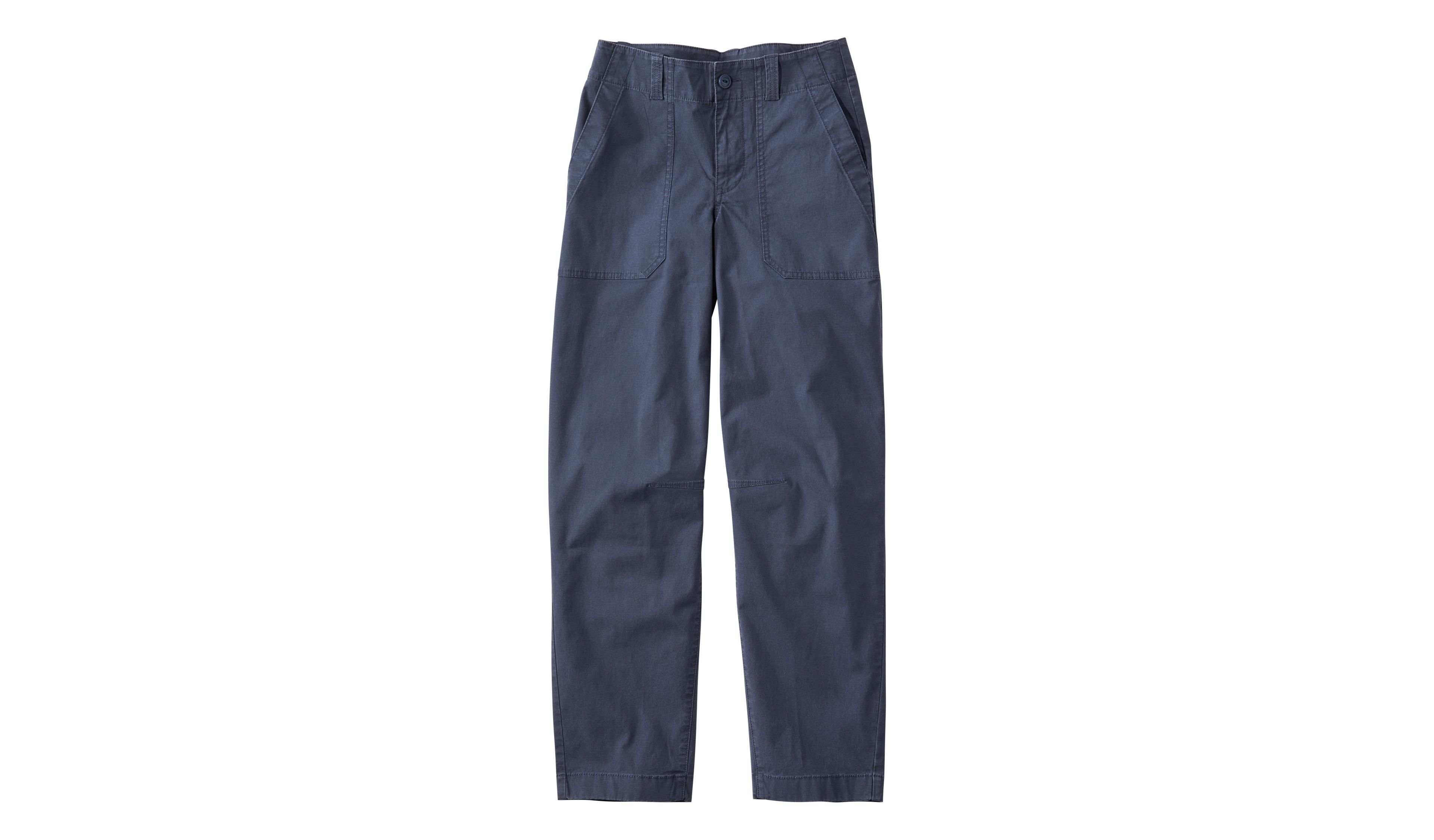 Women's 207 Vintage Cotton Canvas Pants, Mid-Rise Barrel-Leg