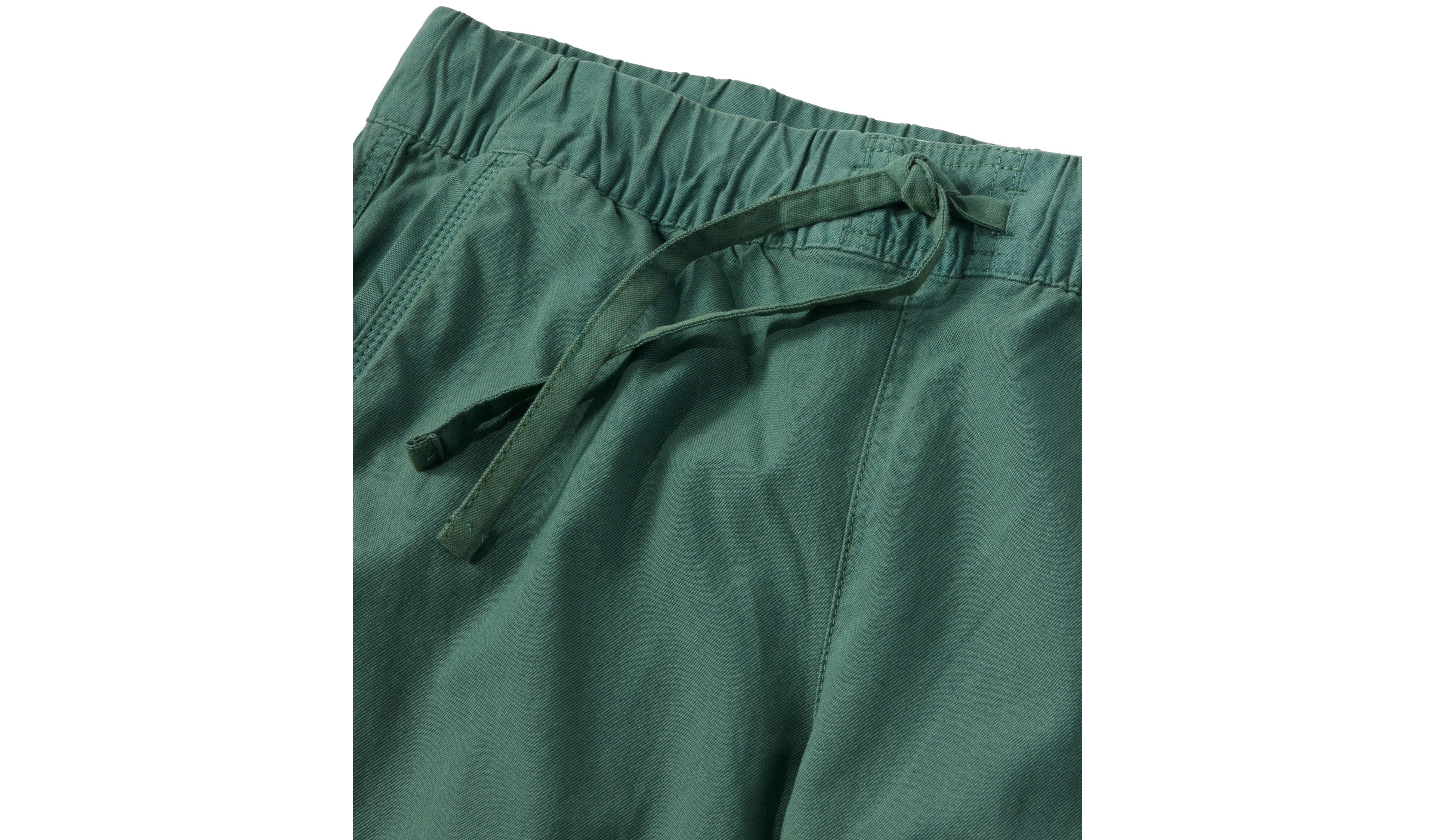 Women's Sunwashed Cotton-Blend Pull-On Pants