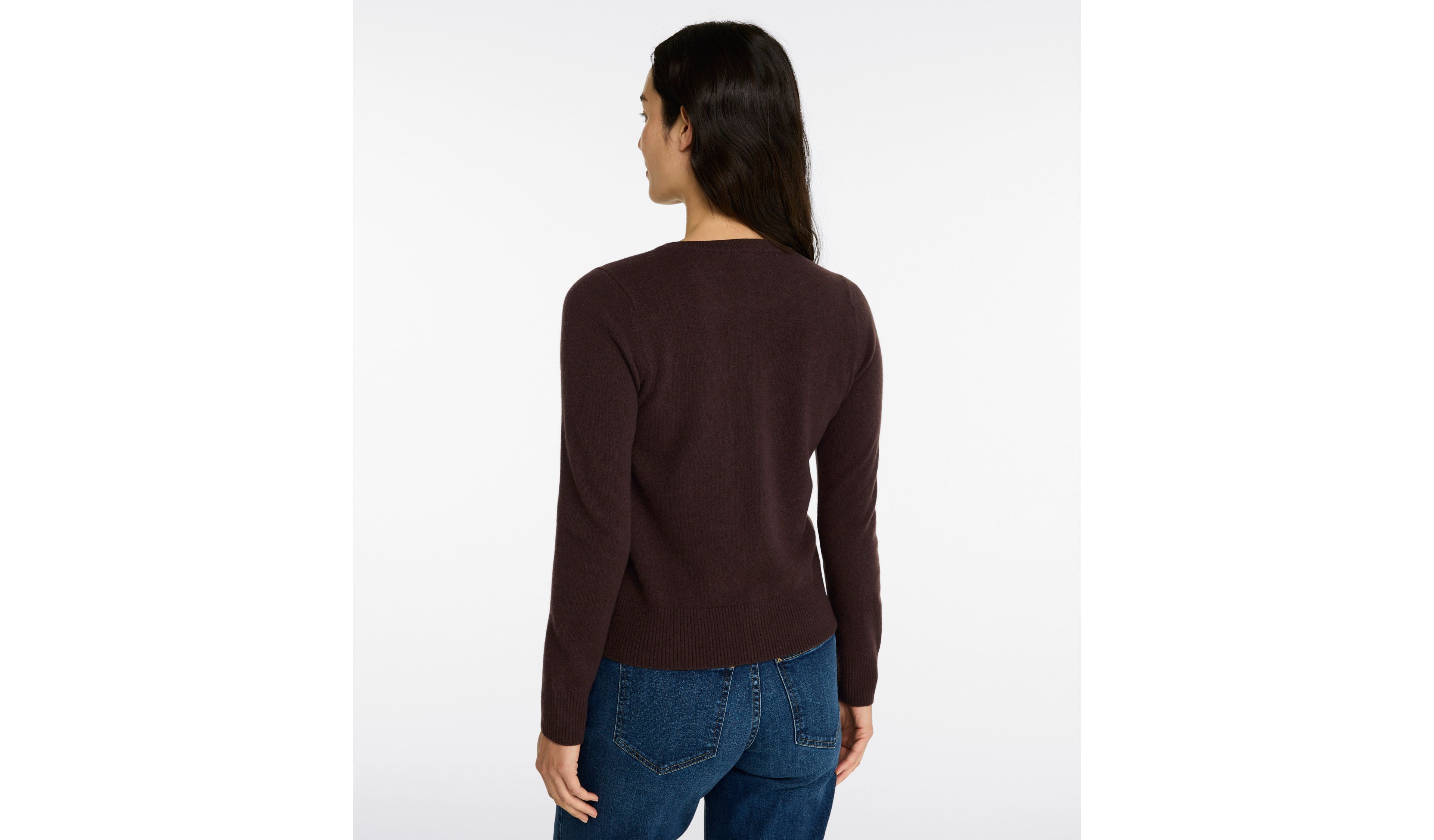 Women's Classic Cashmere Sweater, Button-Front Cardigan
