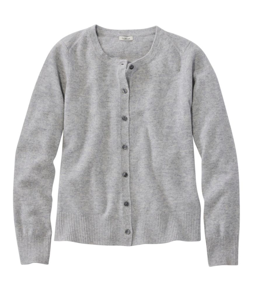 Women's Classic Cashmere Sweater, Button-Front Cardigan
