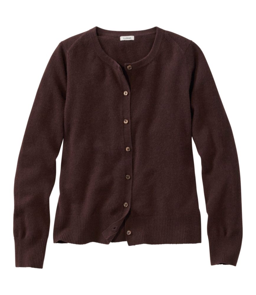Women's Classic Cashmere Sweater, Button-Front Cardigan