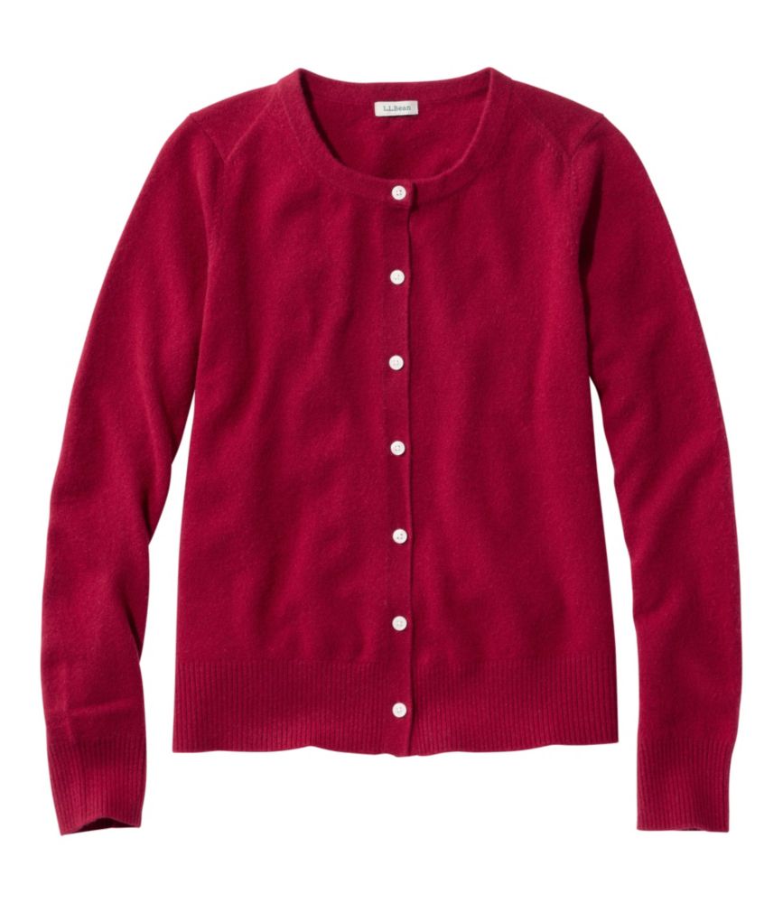 Women's Classic Cashmere Sweater, Button-Front Cardigan