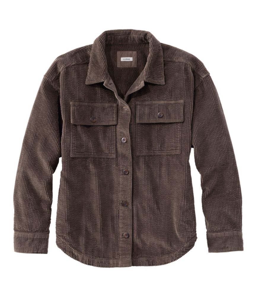 Women's Comfort Corduroy Big Shirt