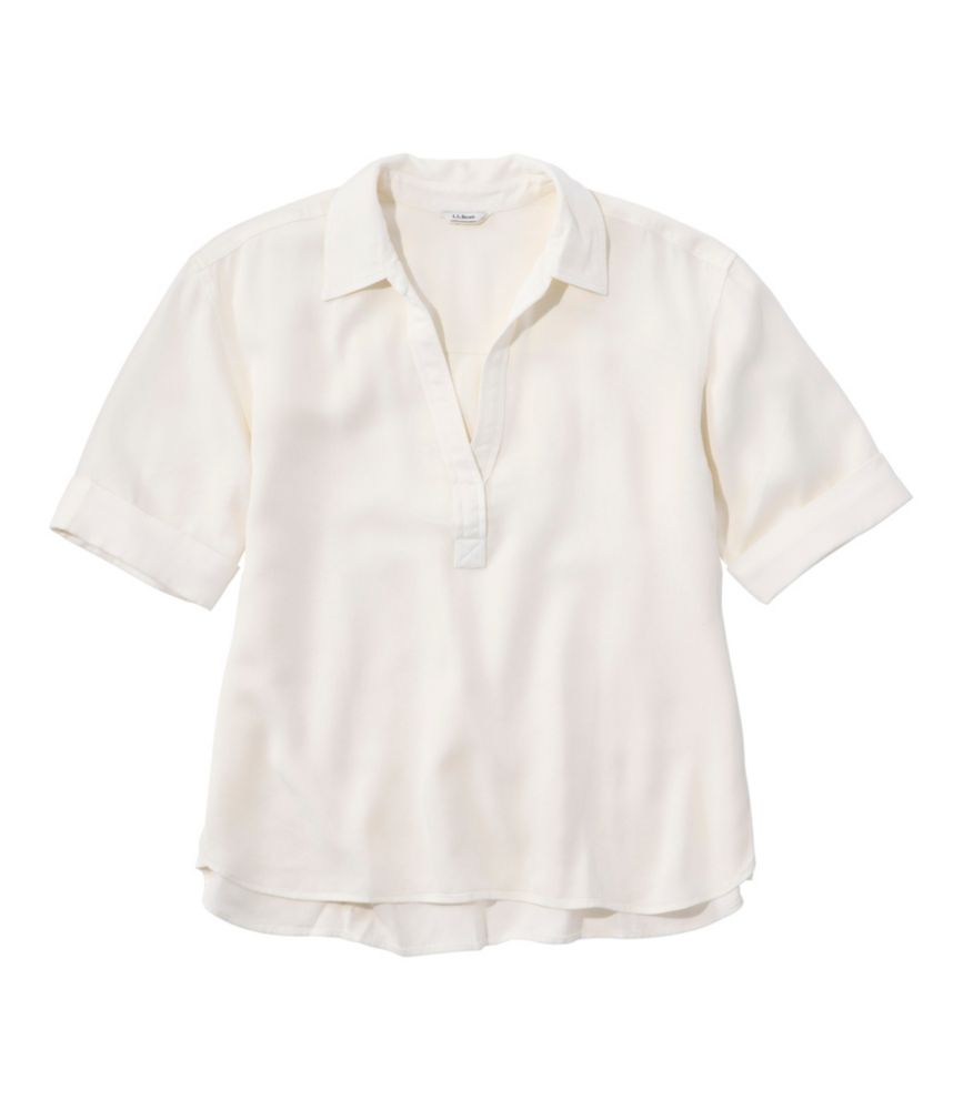 Women's Soft-Washed Polo