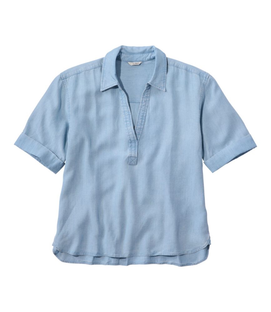 Women's Soft-Washed Polo