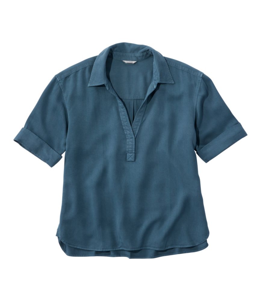 Women's Soft-Washed Polo
