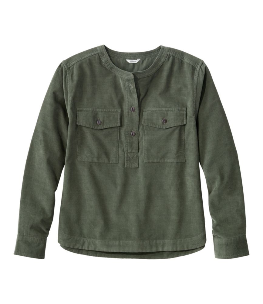 Women's Sunwashed Corduroy Shirt