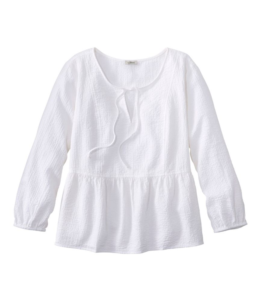 Women's Sunwashed Textured Popover Shirt