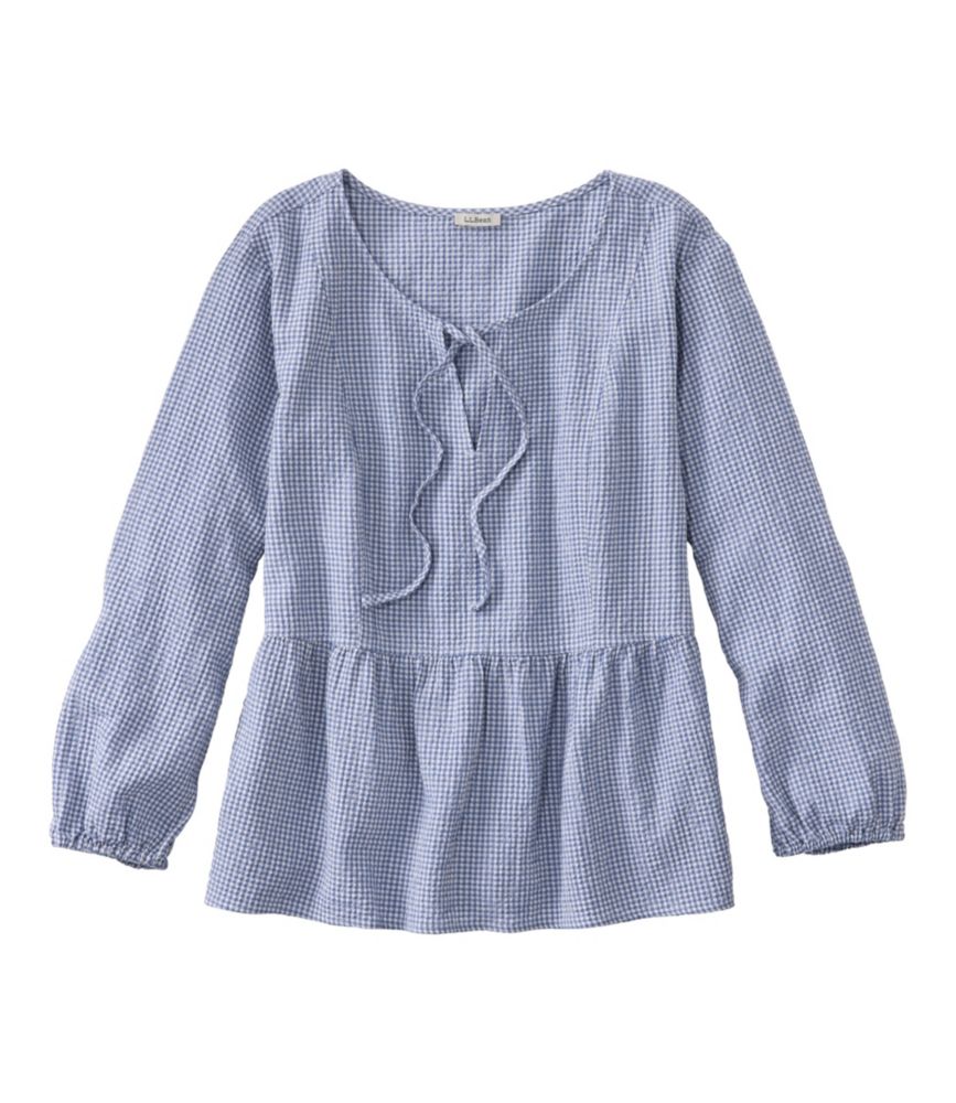 Women's Sunwashed Textured Popover Shirt