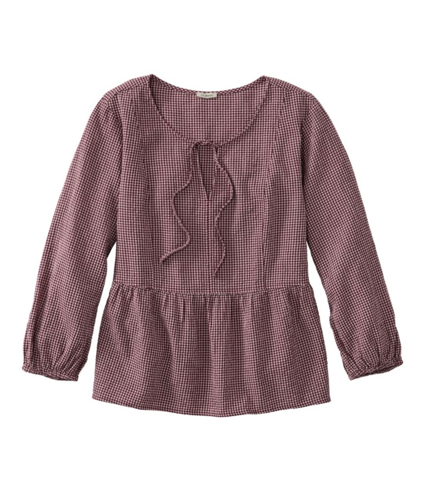 Women's Sunwashed Textured Popover Shirt