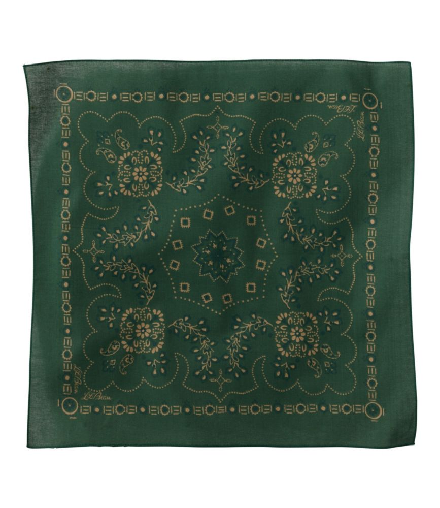 L.L.Bean Bandana II Unisex, Alpine Green, small image number 1
