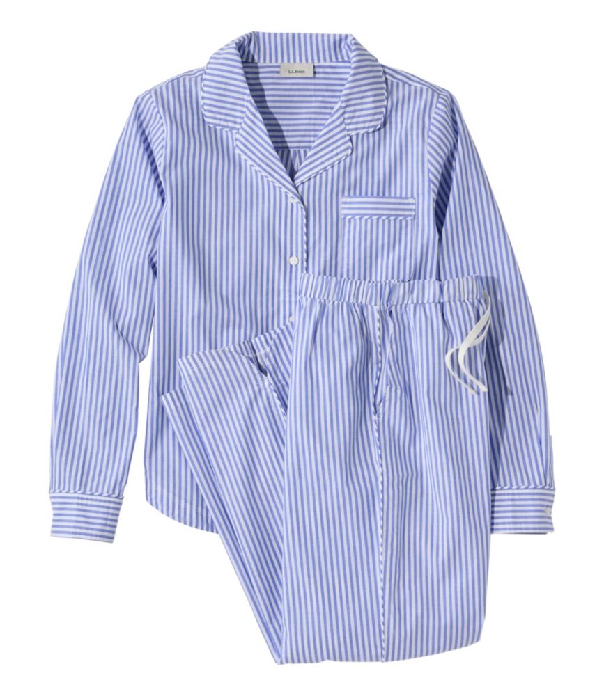 Women's Bean's Poplin Pajama Set