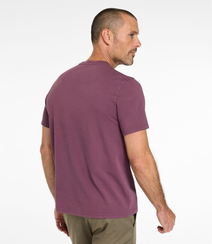 Men's Sunwashed Tee, Short-Sleeve