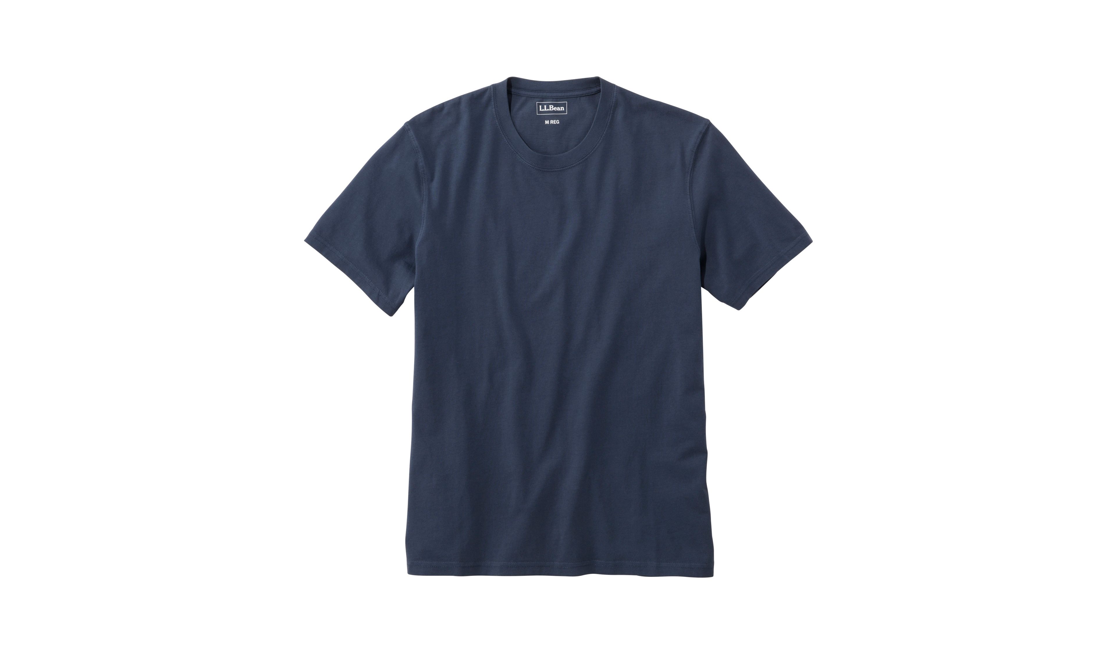 Men's Sunwashed Tee, Slightly Fitted, Short-Sleeve