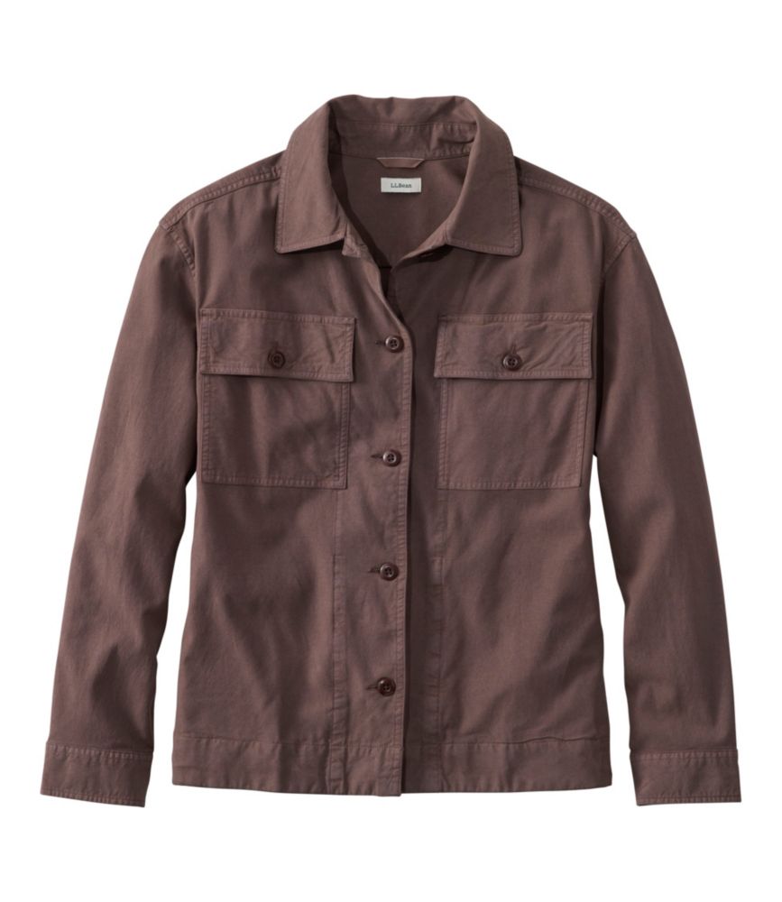 Women's Sunwashed Lightweight Utility Jacket