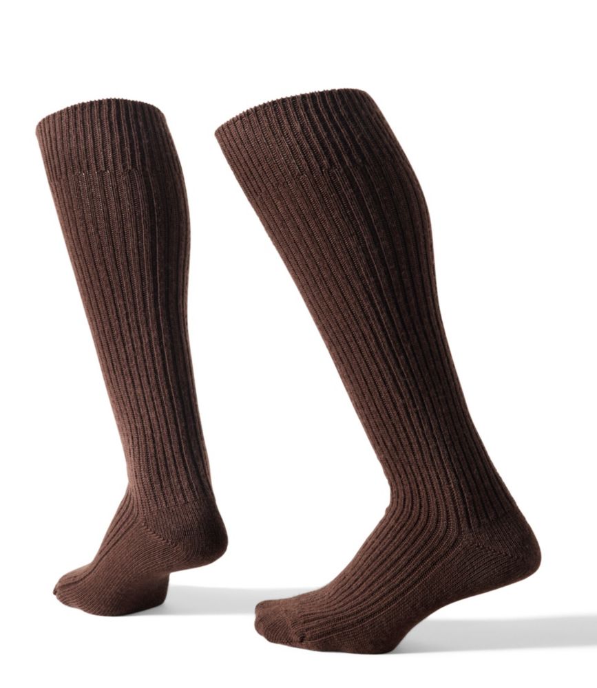Women's L.L.Bean Barn Boot Socks, New