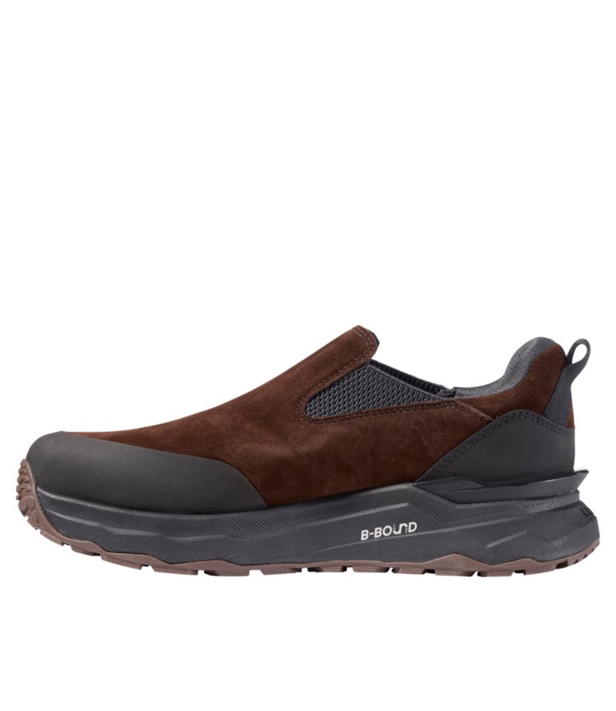Men's NextVenture Waterproof Slip-On Shoes, Suede, Deep Brown Suede, small image number 2