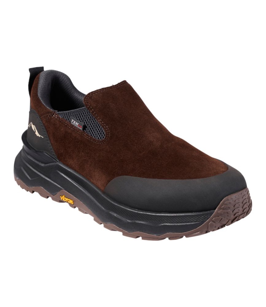 Men's NextVenture Waterproof Slip-On Shoes, Suede, Deep Brown Suede, small image number 6