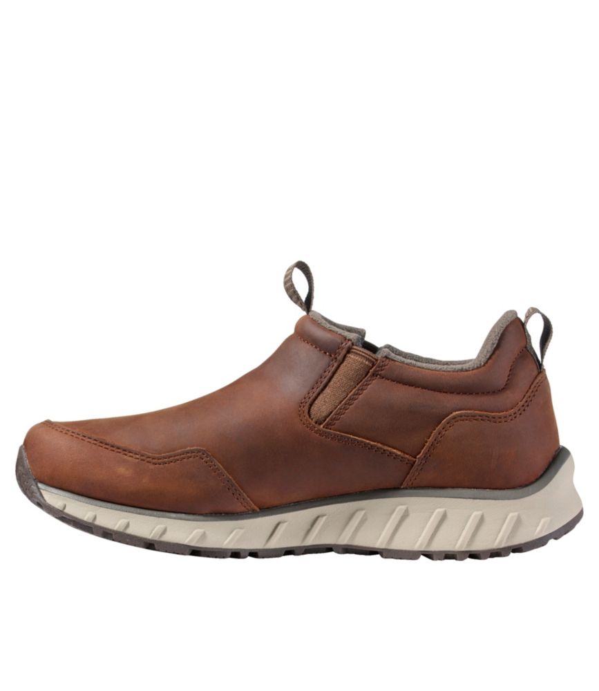 Men's Snow Sneaker 5 Leather Slip-Ons