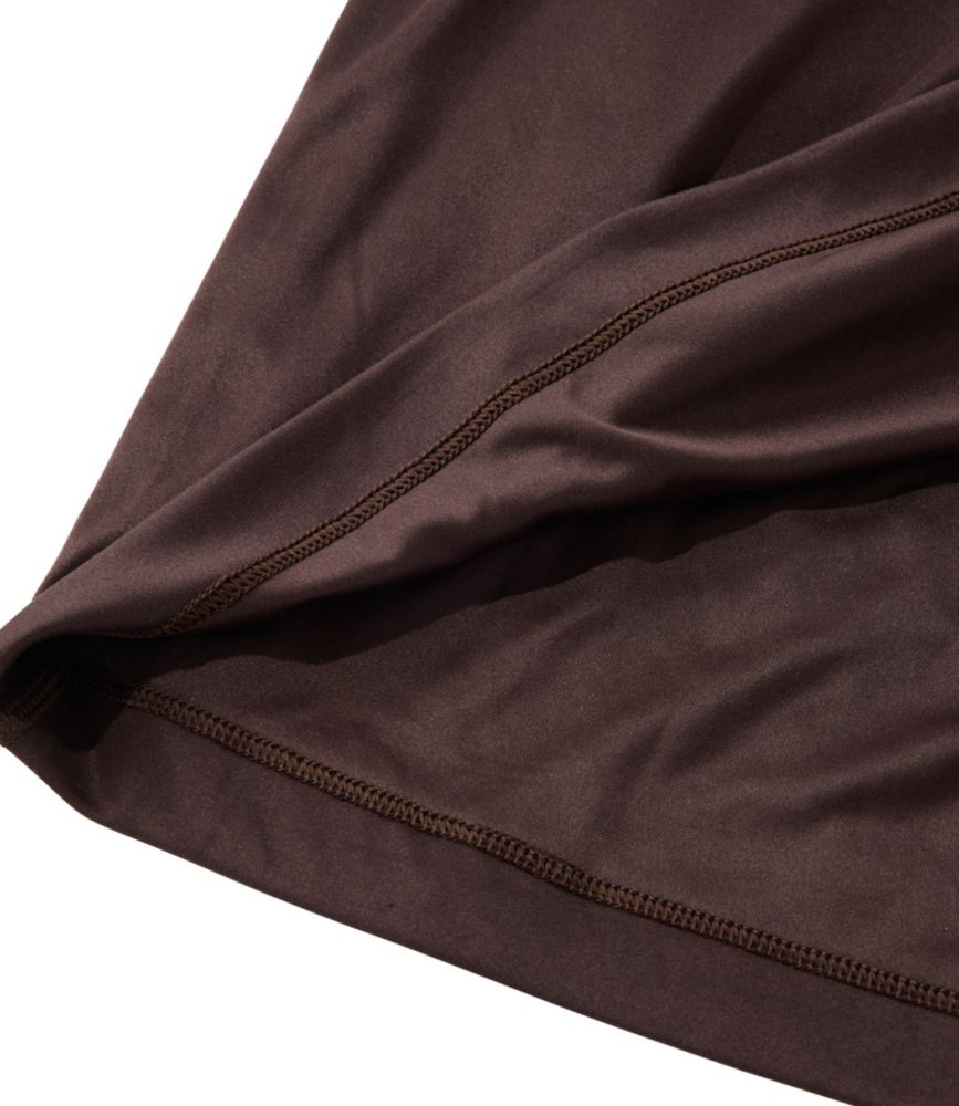 Men's L.L.Bean Synthetic Silk Base Layer Top, Long-Sleeve Crew