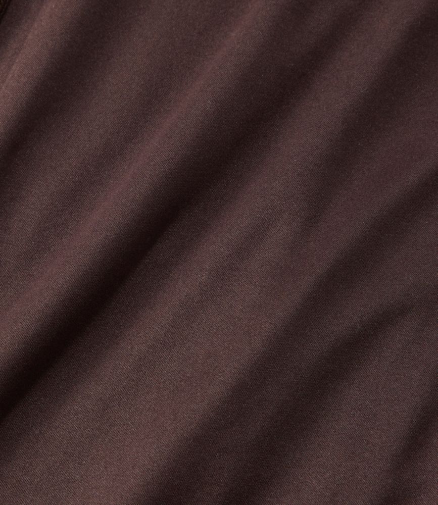 Men's L.L.Bean Synthetic Silk Base Layer Pants, Deepest Brown, small image number 6