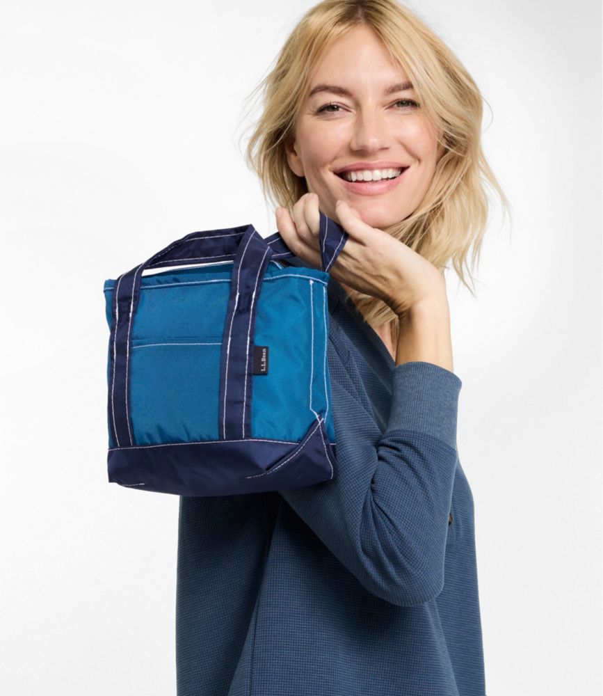 Everyday Lightweight Tote, Mini, Solid, Darkest Navy, small image number 5