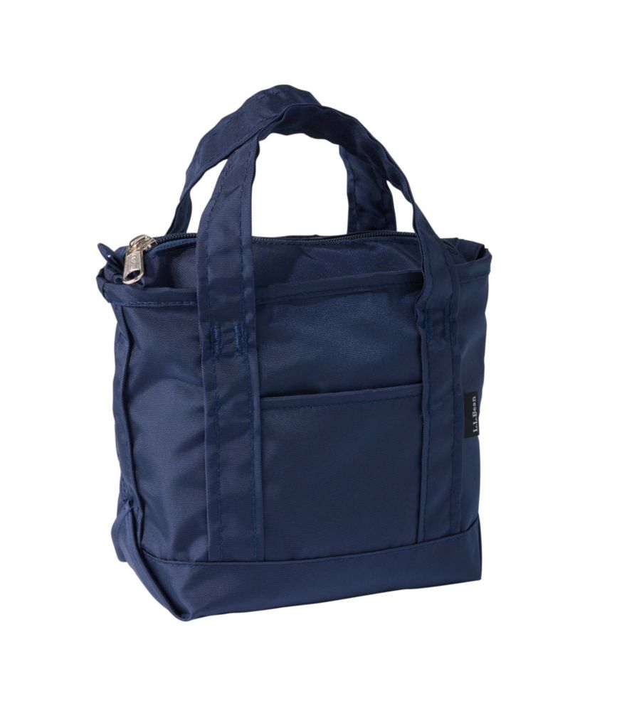 Everyday Lightweight Tote, Mini, Solid, Darkest Navy, small image number 1