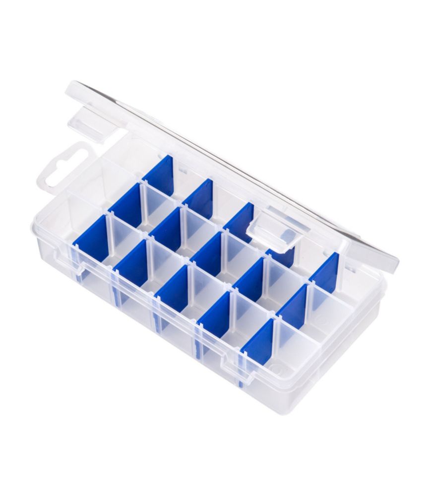 Flambeau Tuff Tainer 2003, Divided