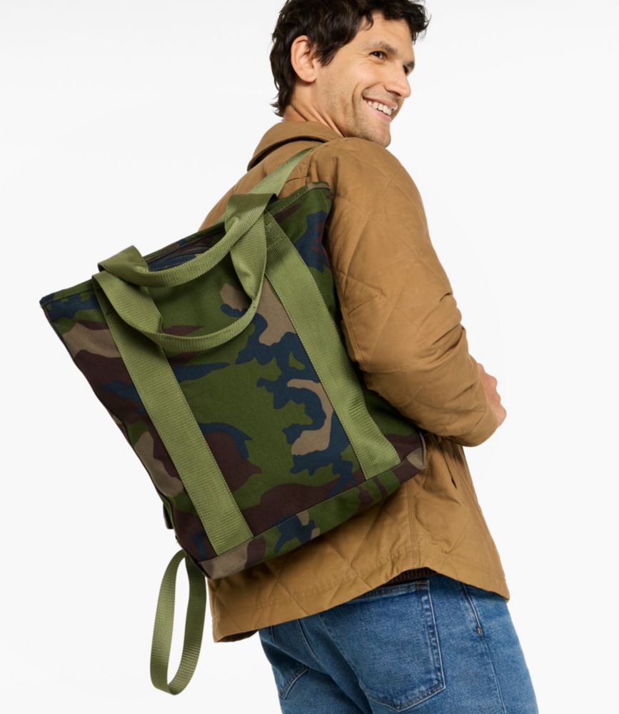 Hunter's Tote Pack, Camouflage