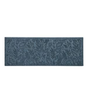 Everyspace Recycled Waterhog Wide Doormat, Foliage, New