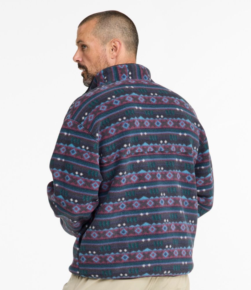 Men's Mountain Classic Fleece Pullover, Print