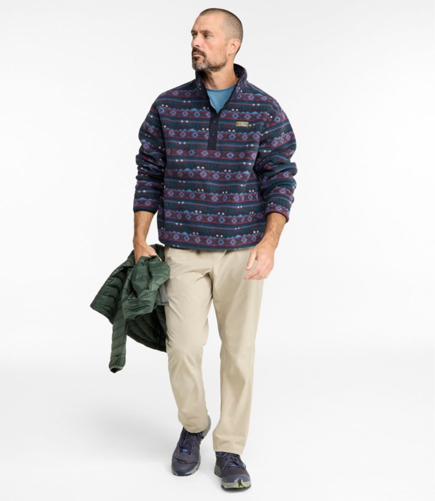 Men's Mountain Classic Fleece Pullover, Print