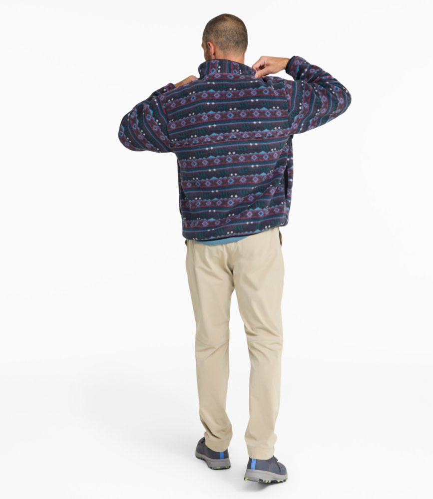 Men's Mountain Classic Fleece Pullover, Print
