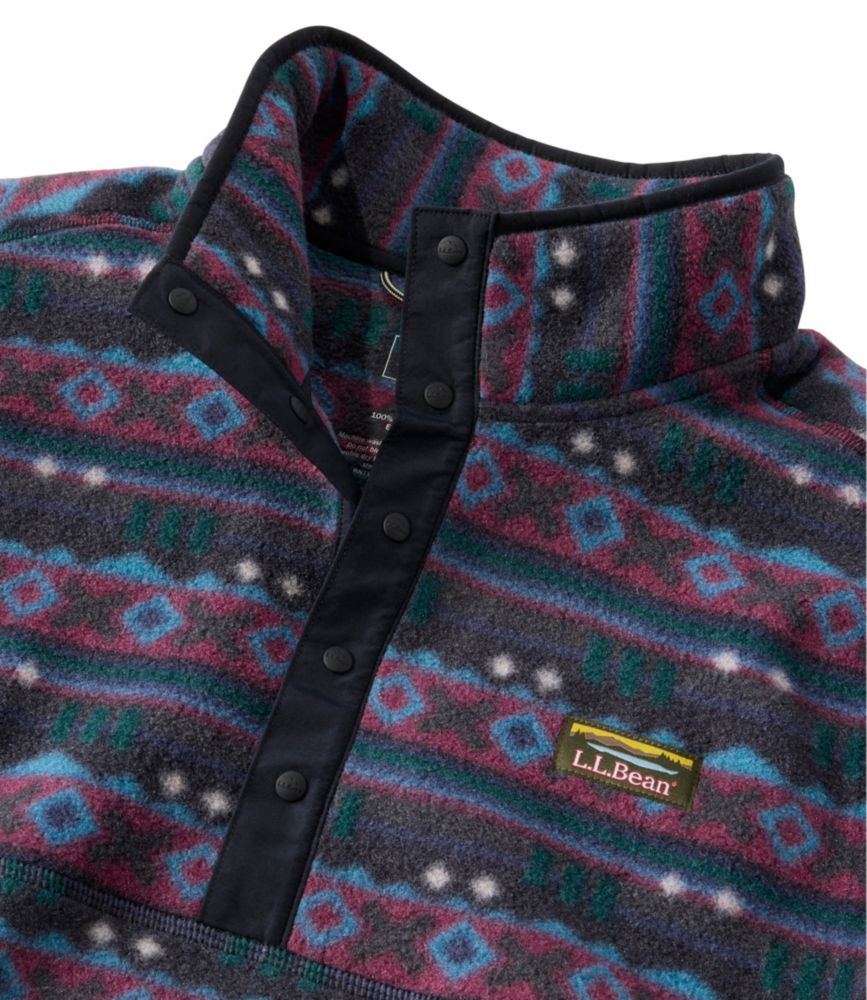 Men's Mountain Classic Fleece Pullover, Print