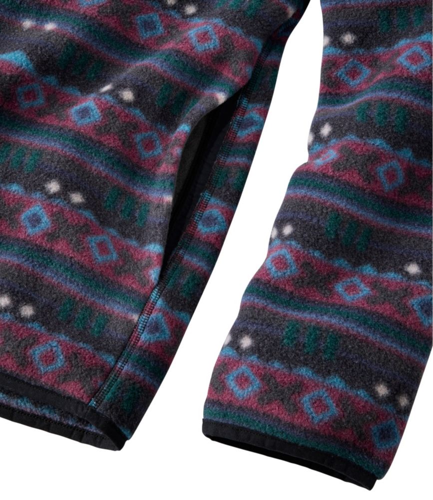 Men's Mountain Classic Fleece Pullover, Print