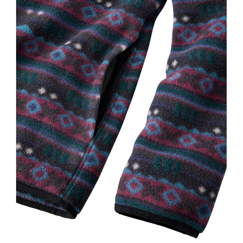 L.L.Bean Men's Mountain Classic Fleece Pullover, Print X-Large NWT image 7