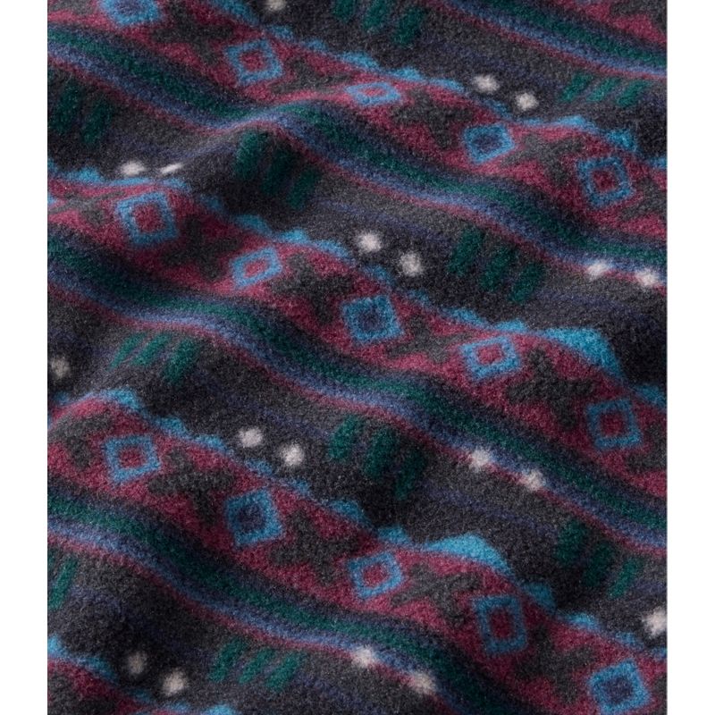 L.L.Bean Men's Mountain Classic Fleece Pullover, Print X-Large NWT image 8