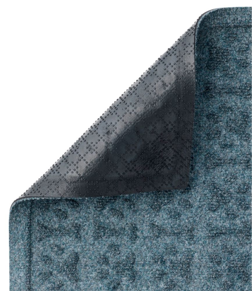 Recycled Waterhog Dog Mat, Dog Days, Bluestone, small image number 2