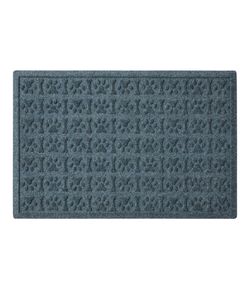 Recycled Waterhog Dog Mat, Dog Days
