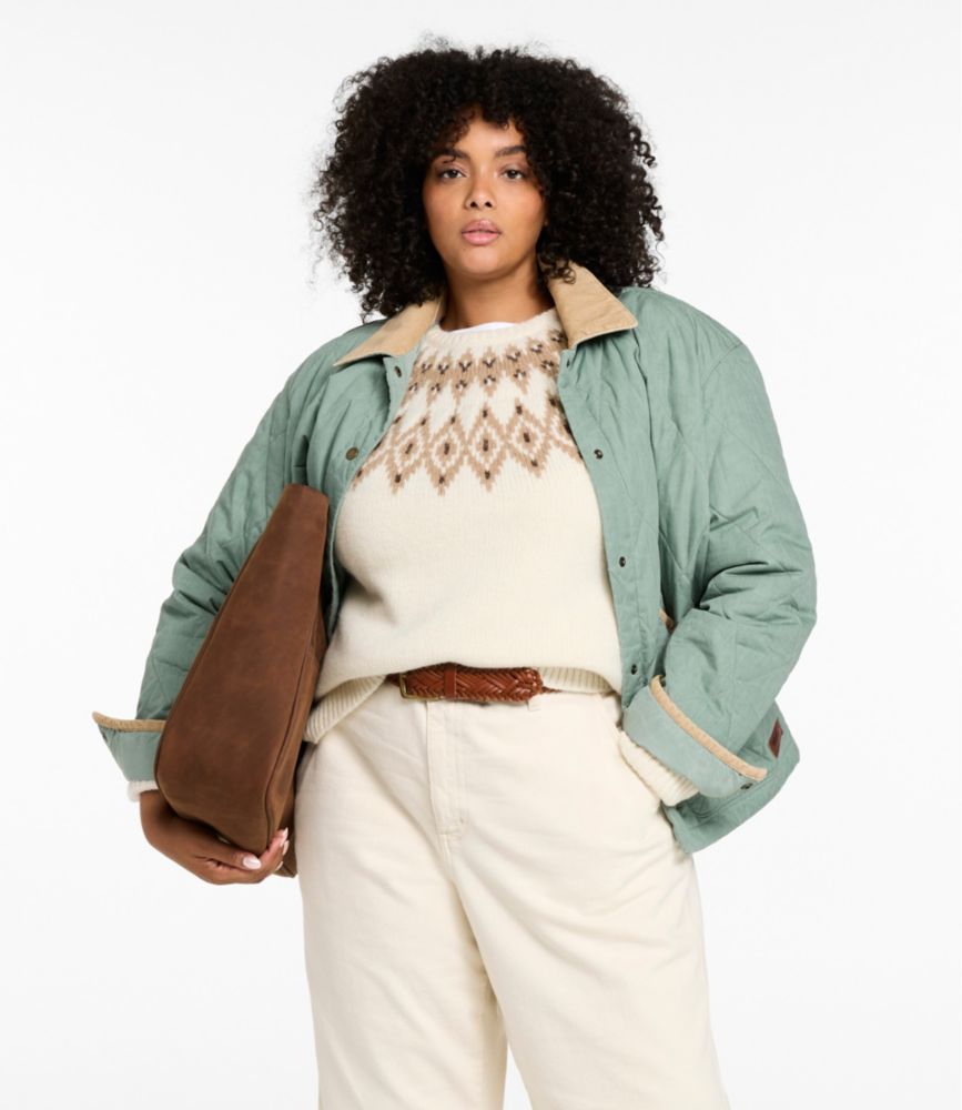 Women's Insulated Quilted Field Jacket