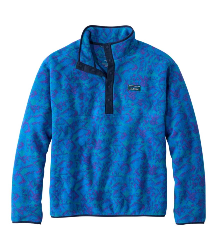 Men's Mountain Classic Fleece Pullover, Print