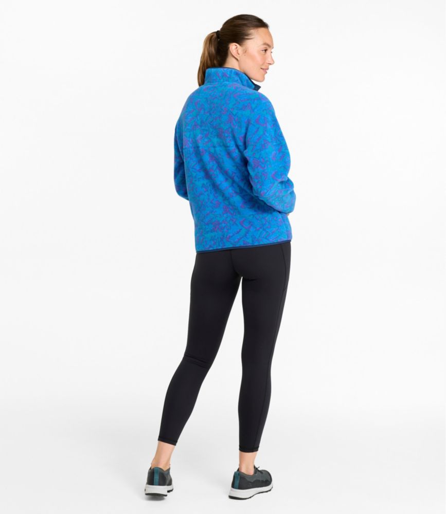 Women's Mountain Classic Fleece Pullover, Print, Fig Retro Stripe, small image number 5