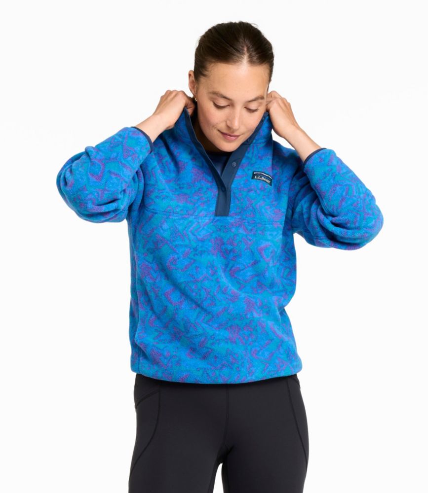 Women's Mountain Classic Fleece Pullover, Print, New
