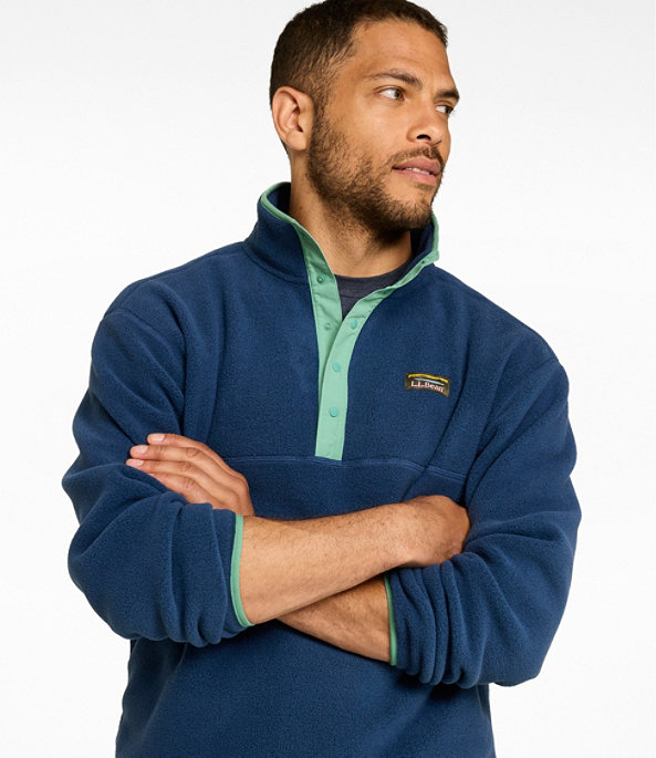 Mountain Classic Fleece Pullover, Clay Heather, large image number 1