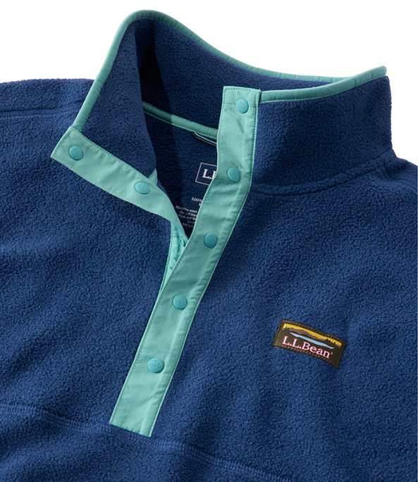 Mountain Classic Fleece Pullover, Orange Red, large image number 5